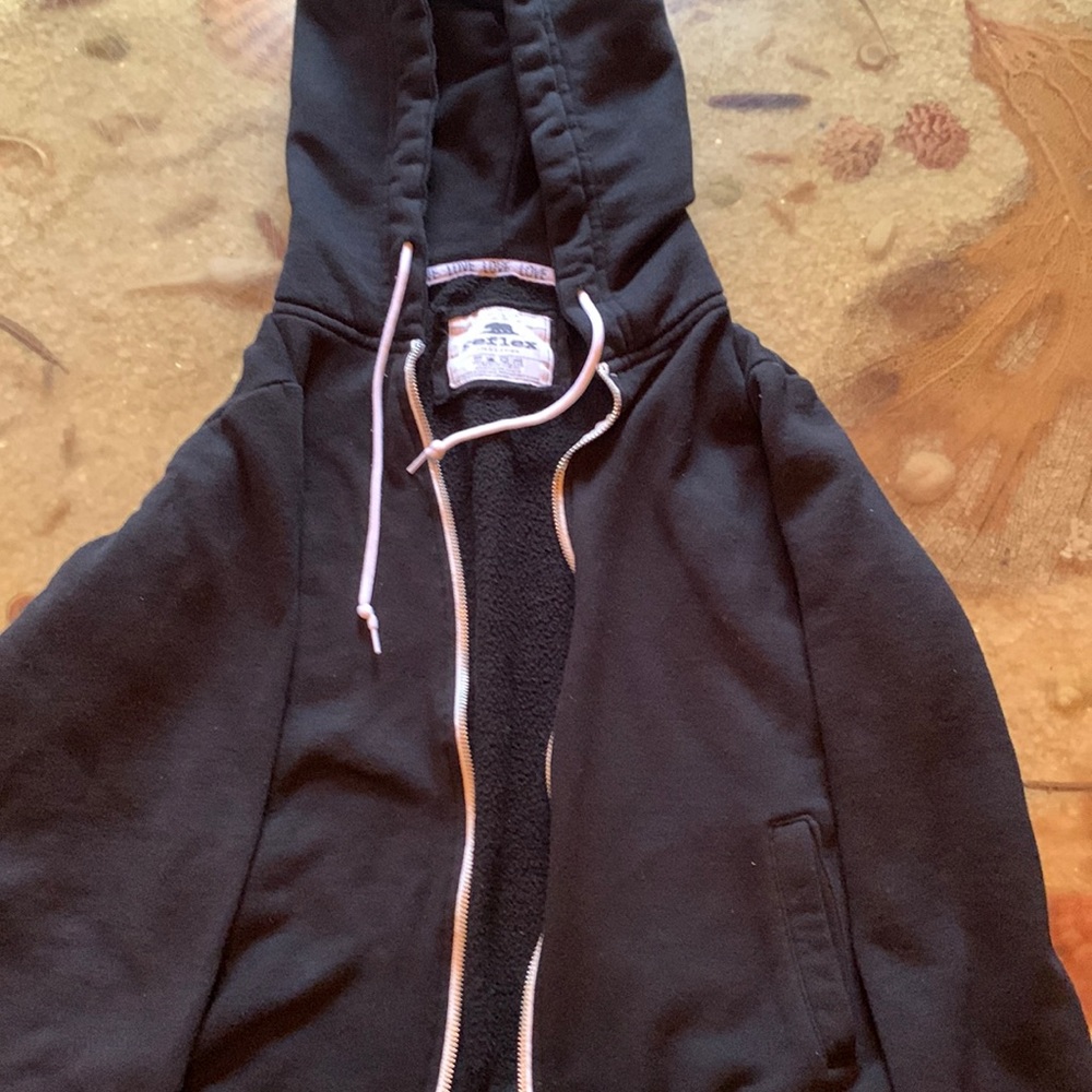Black hoodie